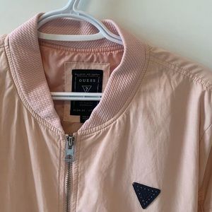 Guess Pink Bomber Jacket 💖